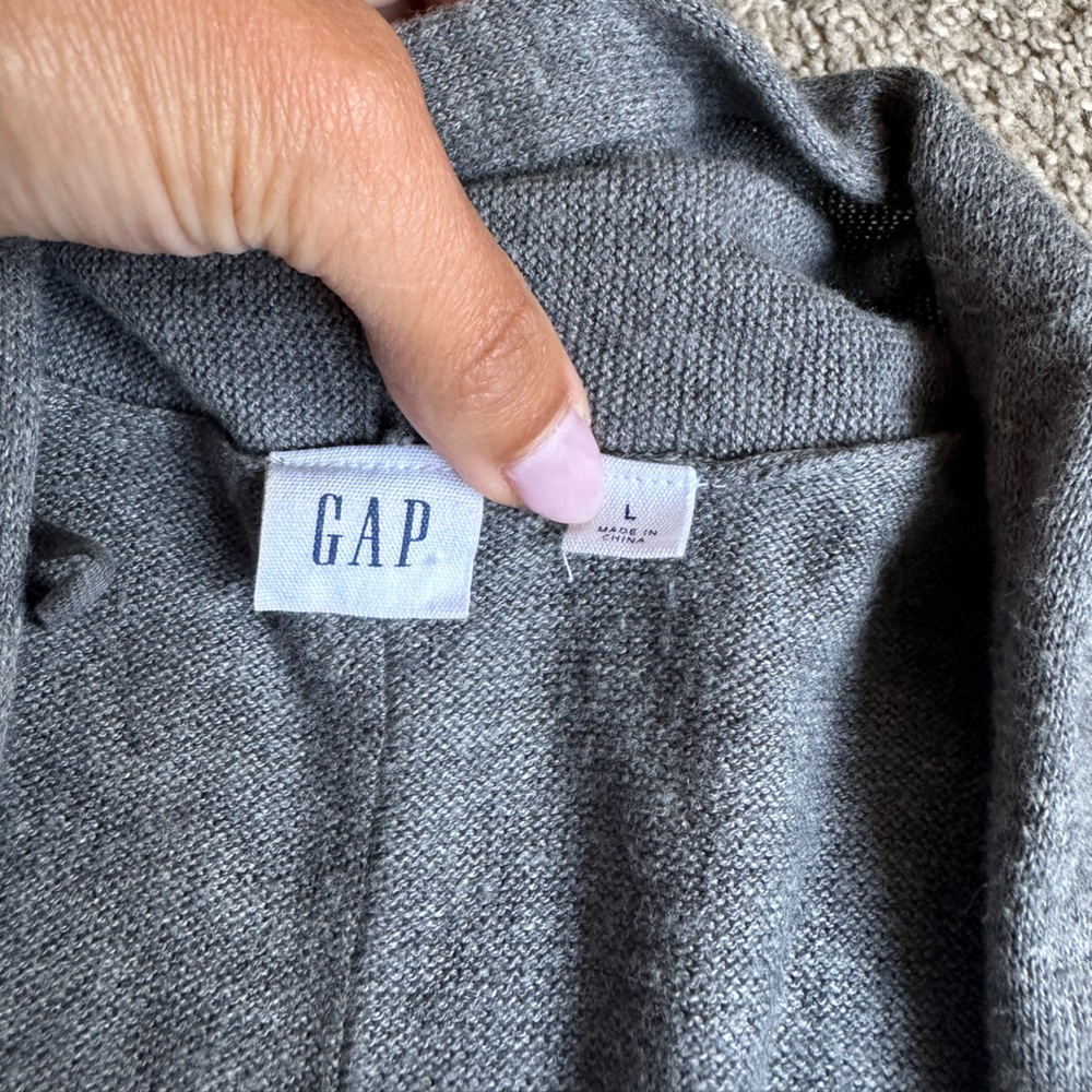 GAP Full Length Cardigan | Large